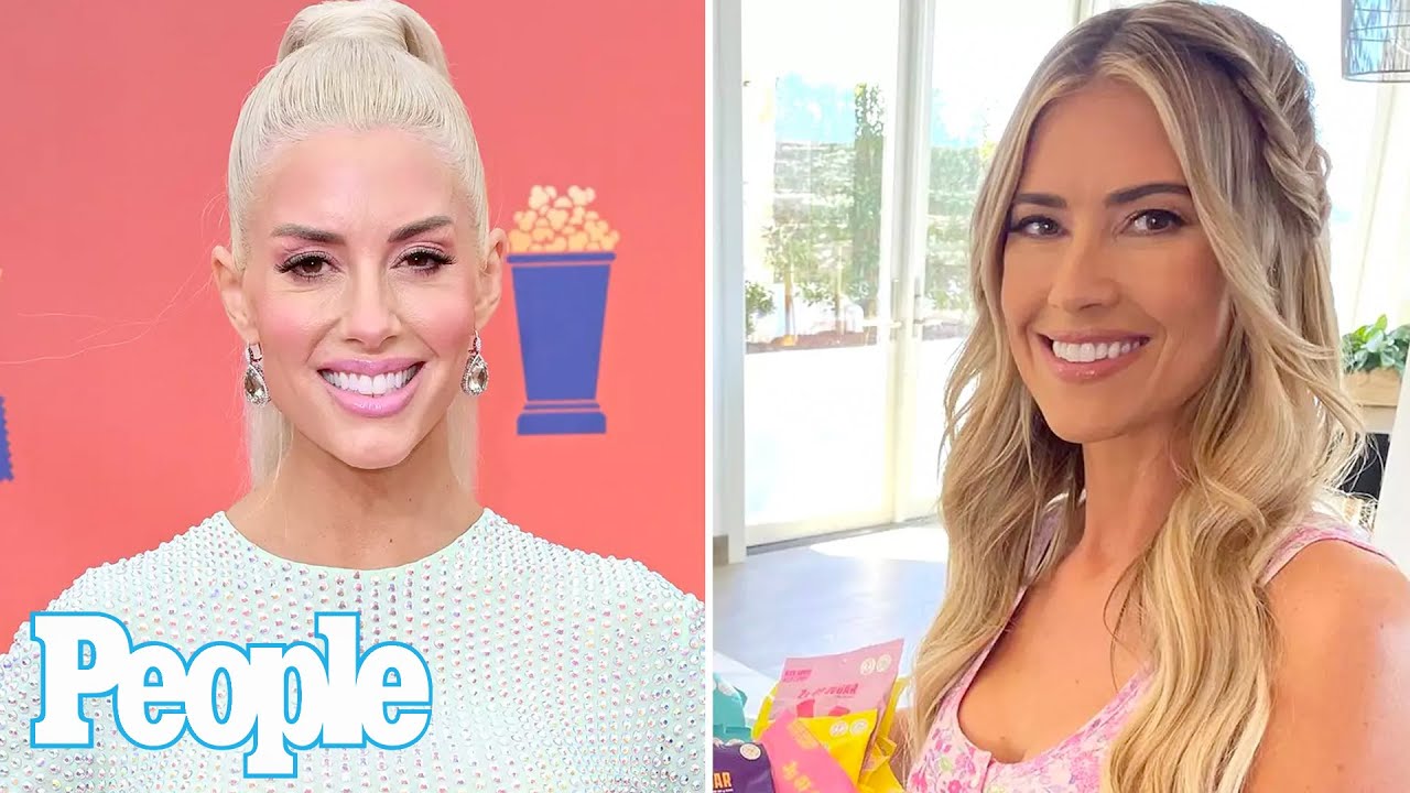 Heather Rae El Moussa Opens Up About Relationship with Christina Hall | PEOPLE