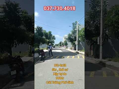 MAP ĐẤT VIỆT - mapdatviet.com Cát Tường Phú Sinh 4x13 vị trí đẹp #cattuongphusinh #batdongsan #bdsbienxanh #shorts