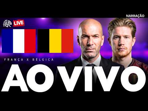 🔴 FRANÇA X BÉLGICA | AO VIVO | LIGA DAS NAÇÕES <strong>2026</strong> | JOGO AO VIVO COM IMAGENS <strong>DO</strong> STADE DE FRANCE