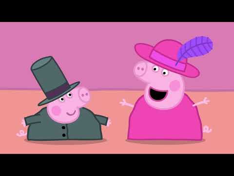 装扮游戏 👚 Dressing Up | 小猪佩奇 第一季 第18集 | 佩佩豬 中文 🐷 粉红猪小妹 | Peppa Pig Chinese | 儿童动画