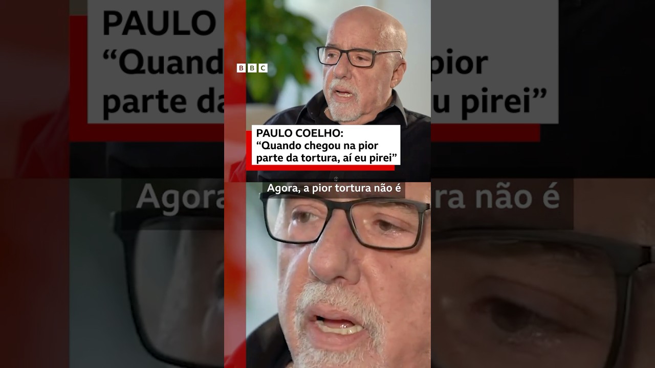Paulo Coelho: ‘A pior tortura não é aquela que te agride fisicamente. É a psicológica’