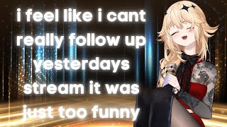 [Karaokee] in conclusion, it was  the worst stream ever