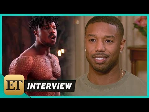 'Black Panther': Michael B. Jordan On His Physical Transformation For Erik Killmonger - UCdtXPiqI2cLorKaPrfpKc4g