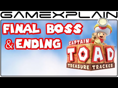 Captain Toad: Treasure Tracker - Final Boss Battle & Ending (Spoilers! 1080p 60fps) - UCfAPTv1LgeEWevG8X_6PUOQ