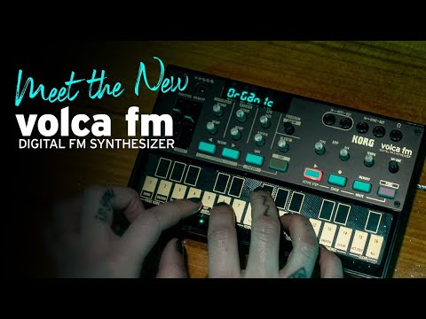 Meet the new volca fm