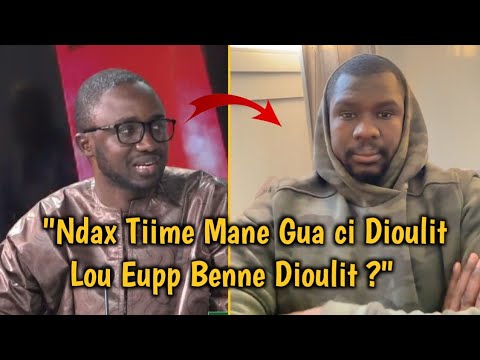 Khadim Bousso corrigé et dézinguer par Oustaz Alpha Ba 
