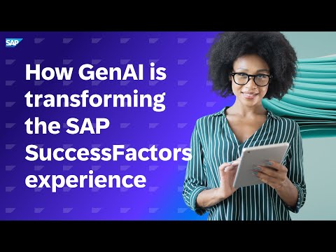 How Generative AI is transforming the SAP SuccessFactors experience