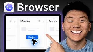 Thumbnail for the video "Codex's Browser Agent Automates Literally Anything" from Nate Herk | AI Automation