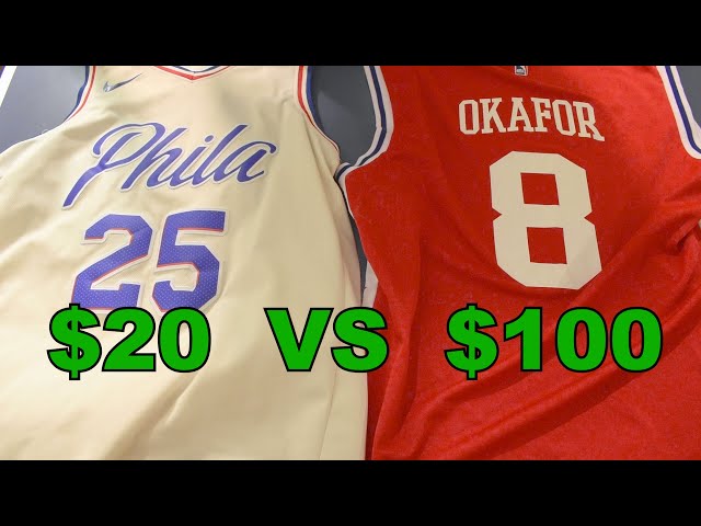Poshmark NBA Jerseys: Real or Fake?