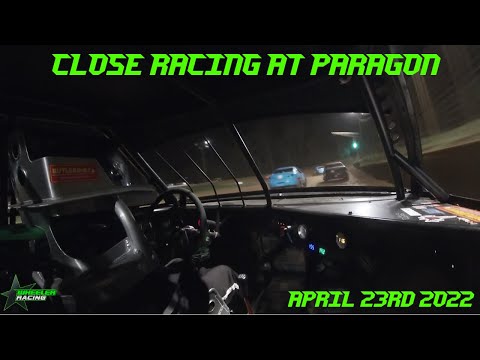 Close Racing @ Paragon Speedway | Hornet Racing - dirt track racing video image