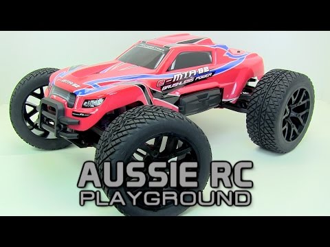 Unboxing: Thunder Tiger eMTA G2 1/8 scale Monster Truck - UCOfR0NE5V7IHhMABstt11kA