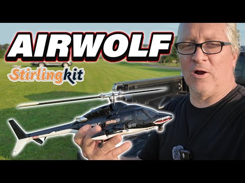 Unveiling the Wolf Bush AW 911 Airwolf: A High-Performance RC Helicopter