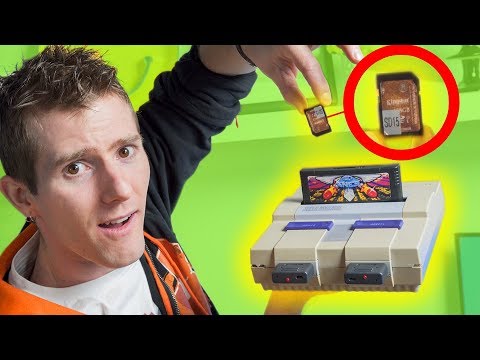 SUPERCHARGE Your Super Nintendo! - UCXuqSBlHAE6Xw-yeJA0Tunw