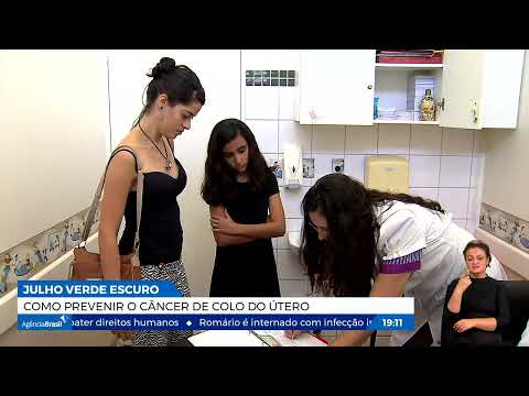 Câncer de colo do útero é o terceiro mais comum entre brasileiras