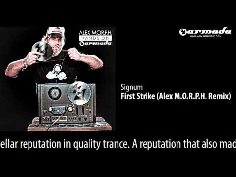 CD1-07 Signum - First Strike (Alex M.O.R.P.H. Remix) [Hands On Armada Preview] - UCGZXYc32ri4D0gSLPf2pZXQ