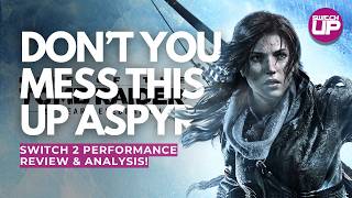 Tomb Raider Rise of the Tomb Raider video test SwitchUp