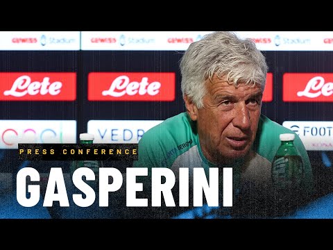 3ª #SerieAEnilive | Inter-Atalanta | la conferenza stampa di Gian Piero Gasperini