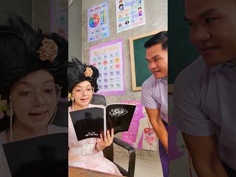 เป๊ะ 📖🇹🇭(เจอประจำ ตอน ครูภาษาไทย) #เจอประจำ #ครูภาษาไทย #บี้เดอะสกา #bietheska