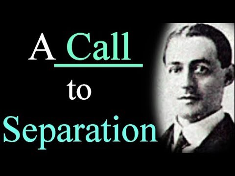 A Call to Separation - A. W. Pink / Christian Audio Books