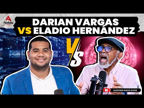 DARIAN VARGAS VS ELADIO HERNANDEZ - EXPERTO EN MEGA DATA VS PSICOLOGO (ALOFOKE RADIO SHOW LIVE)