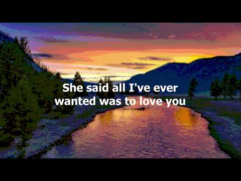 Someday by Alan Jackson - 1991 (with lyrics)