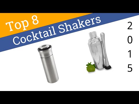 8 Best Cocktail Shakers 2015 - UCXAHpX2xDhmjqtA-ANgsGmw