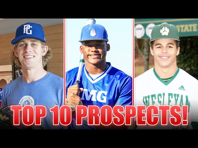 Top Prospects for the 2022 Major League Baseball Draft