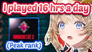 Tsuzuri Reveals How She Got So Good At Valorant...【ENG Sub Hololive】