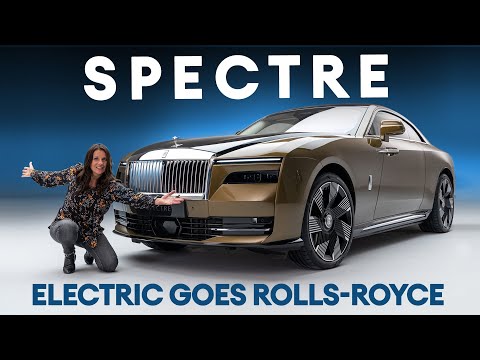 FIRST LOOK inside the most luxurious electric car EVER! Electric goes Rolls-Royce / Electrifying