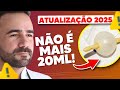 ATUALIZA??ES DA SONDA VESICAL DE DEMORA (VOLUME E TESTE)