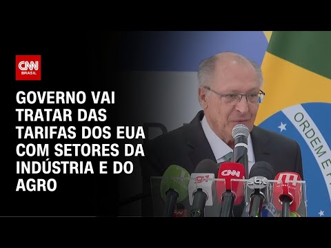 ​Governo reúne setores da indústria e do agro para tratar das tarifas de Trump | CNN PRIME TIME