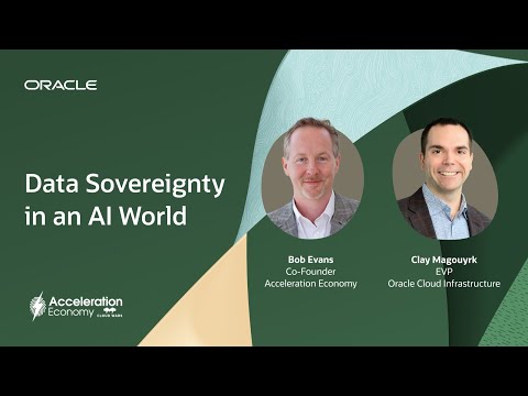 Data Sovereignty in an AI World