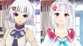 萌美2Dと3Dを比較してみた！