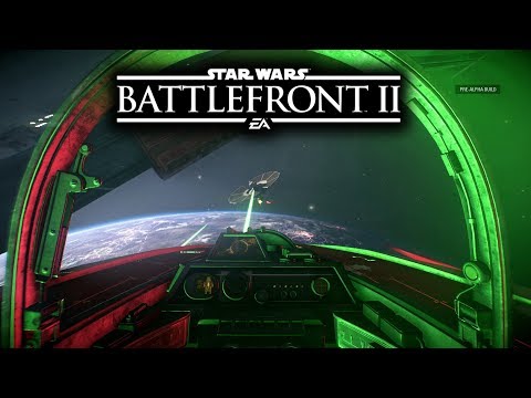 Star Wars Battlefront 2 - Ultra Realistic Space Battles! First Person No Hud Gameplay! - UCA3aPMKdozYIbNZtf71N7eg