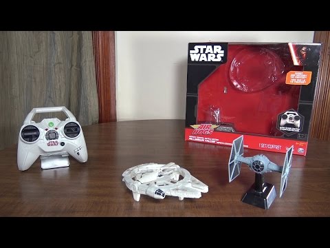 Air Hogs - Star Wars Millennium Falcon Battle Edition Helicopter - Review and Flight - UCe7miXM-dRJs9nqaJ_7-Qww