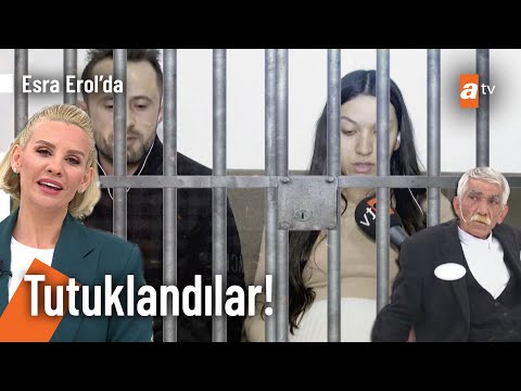 Son dakika! Halis Amca'yı dolandıran çift cezaevine gönderildi! - @EsraErolatv 6 Aralık 2022