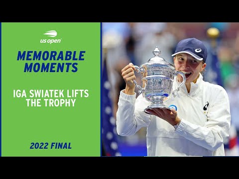 Trophy Presentation | Women's Final | 2022 US Open