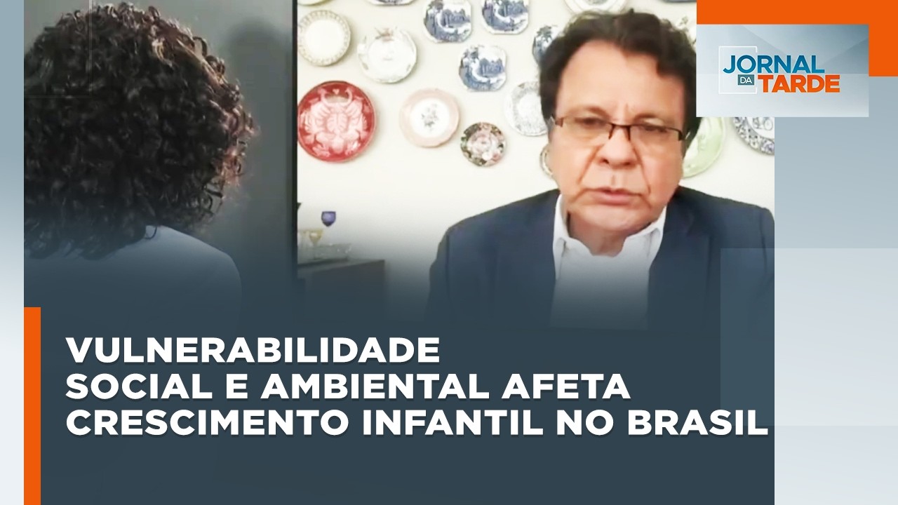 Vulnerabilidade social e ambiental afeta crescimento infantil no Brasil