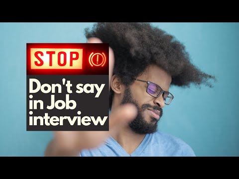 What You Never Say in Job Interview | DevOps Job Interview Skills