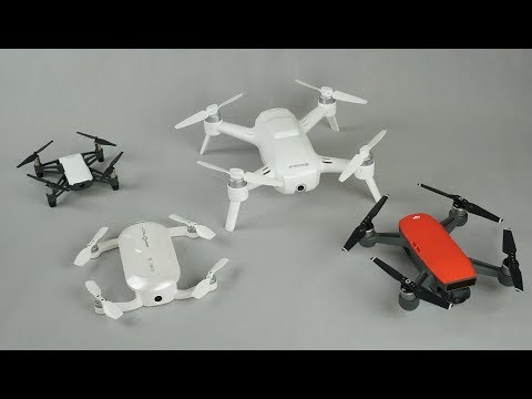 Half Chrome: Best Inexpensive Drone Options (Spark, Tello, Breeze or Dobby) - UCDAcUpbjdmKc7gMmFkQr6ag