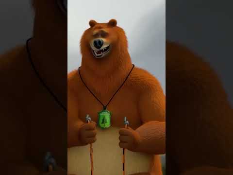 Lemingii se transformă în Robin Hood 🏹 🐻 #GrizzyȘiLemingii #Cartoonito