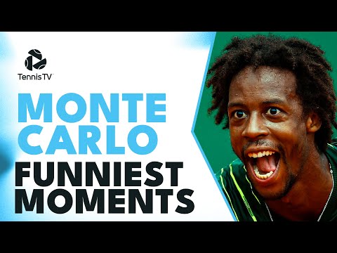 Djokovic Plays Football With Neymar; Federer Ball Boy Blooper! 🤣 Monte Carlo Funniest Moments