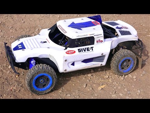 RC ADVENTURES - LARGE SCALE RC 1/5 Gas POWER! Custom Losi 5T 4x4 Overview - UCxcjVHL-2o3D6Q9esu05a1Q