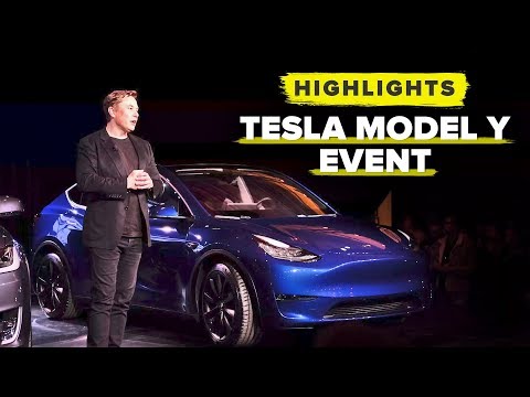 Tesla Model Y event highlights - UCOmcA3f_RrH6b9NmcNa4tdg