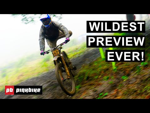 Wettest DH Course Preview Loudenvielle 2024