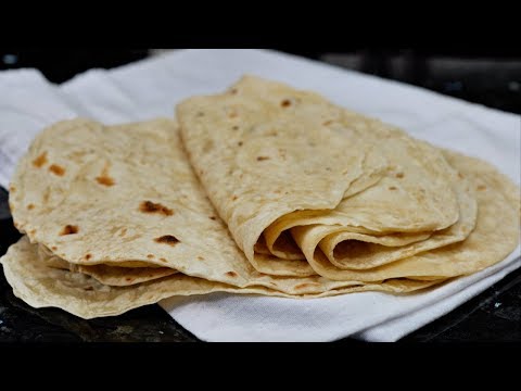 How to makeThe Best  Flour Tortillas (1 Dozen) | Easy Step by Step Recipe - UC3SavWiENFTi57igE7jtUoA