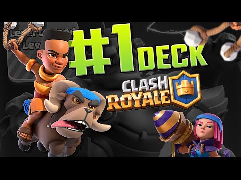 WHOA! #1 DECK in CLASH ROYALE is Really Good!