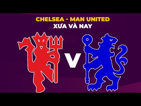 Chelsea - Man United Xưa và Nay | Troll Bóng Đá #Shorts