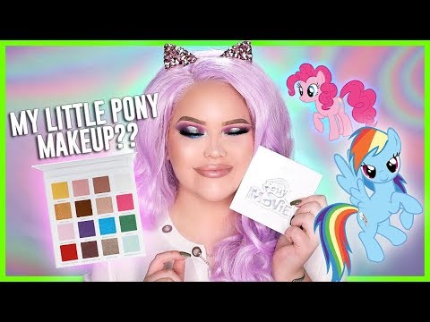 MY LITTLE PONY MAKEUP"" Testing The PÜR Collection!