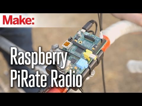 Weekend Projects - Raspberry Pirate Radio - UChtY6O8Ahw2cz05PS2GhUbg